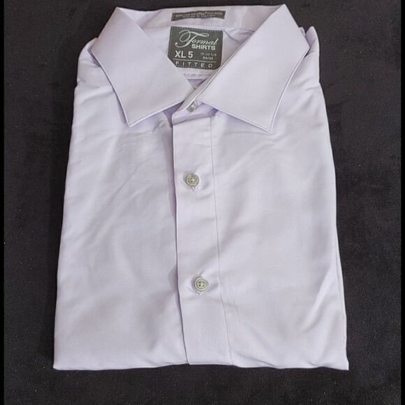 MEN'S SLIM FIT MICROFIBER SHIRT BY FORMAL SHIRTS - Picture 1 of 4